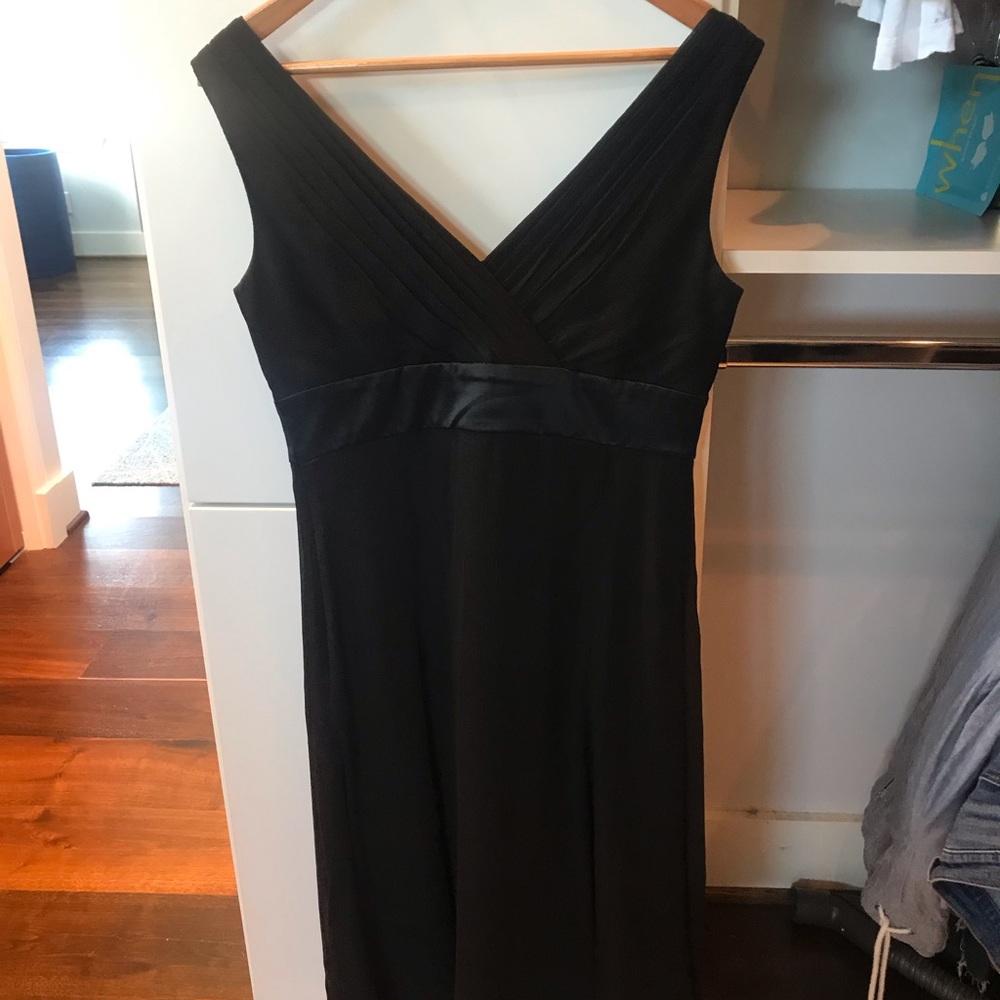 Ann Taylor black cocktail dress